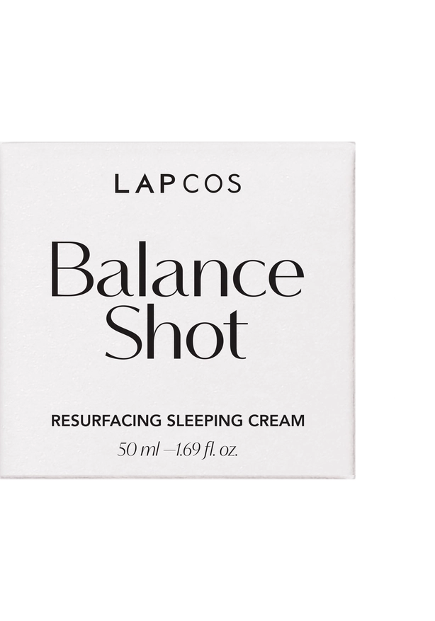 Balance Shot - Resurfacing Sleeping Cream