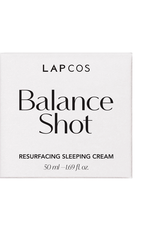 Balance Shot - Resurfacing Sleeping Cream