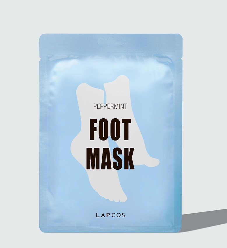 Peppermint Foot Mask