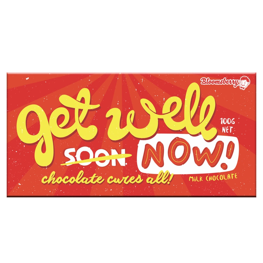 Get Well Now - Milk Chocolate