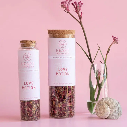 Love Potion Organic Herbal Tea